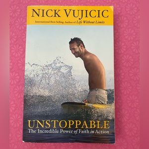Book Unstoppable by Nick Vujicic